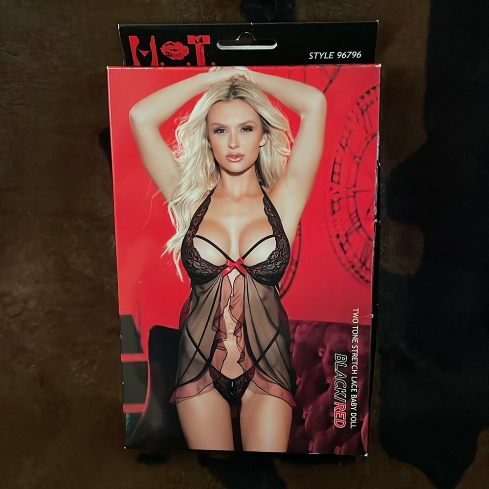 “H.O.T. Babydoll Set!